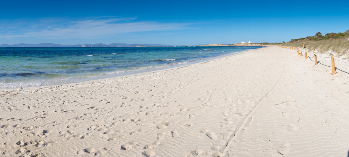 Cavall den Borras - 4 schöne Strände von Formentera, die Sie besuchen sollten