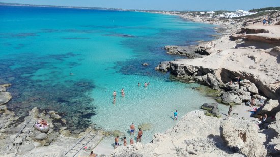 calo des mort - 4 schöne Strände von Formentera, die Sie besuchen sollten