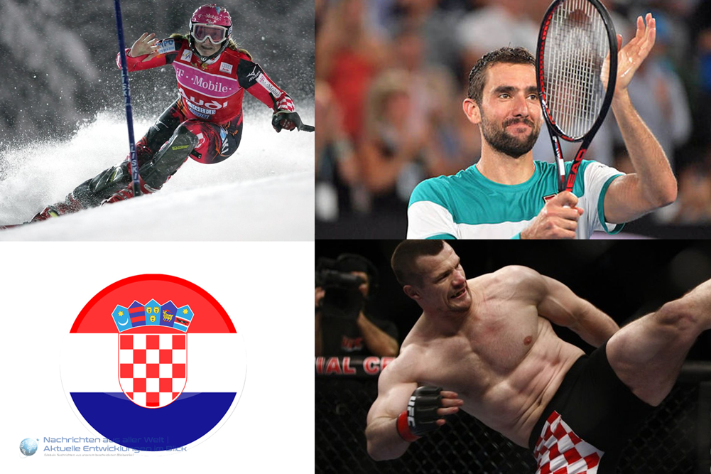 3 Sportliche Errungenschaften, die Kroatien erreicht hat